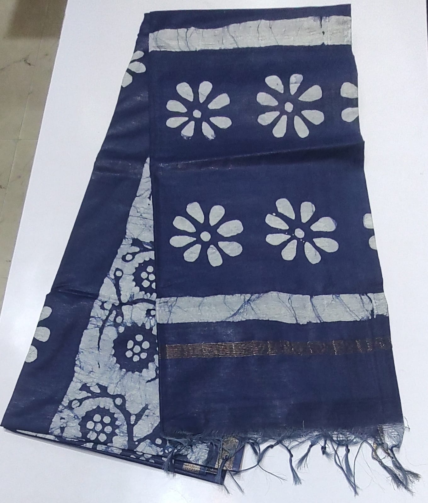 bartic print saree bartic print saree