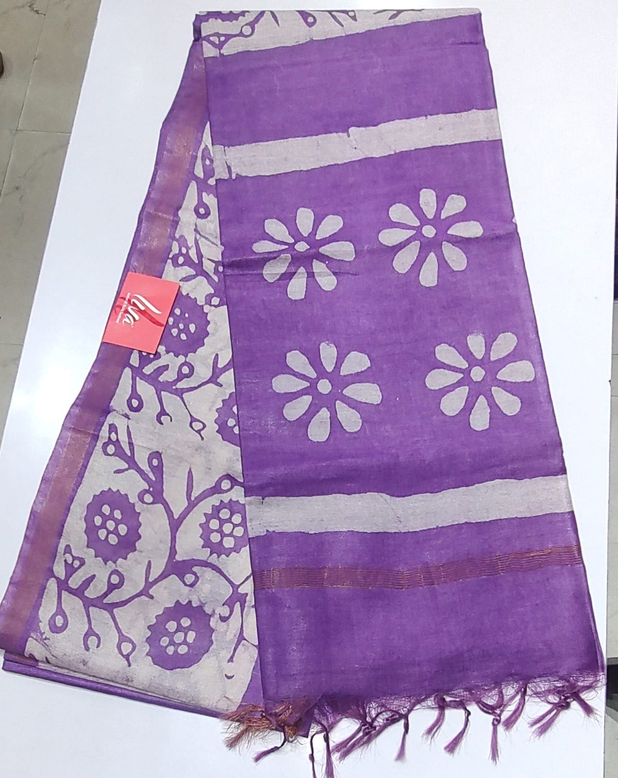bartic print saree bartic print saree