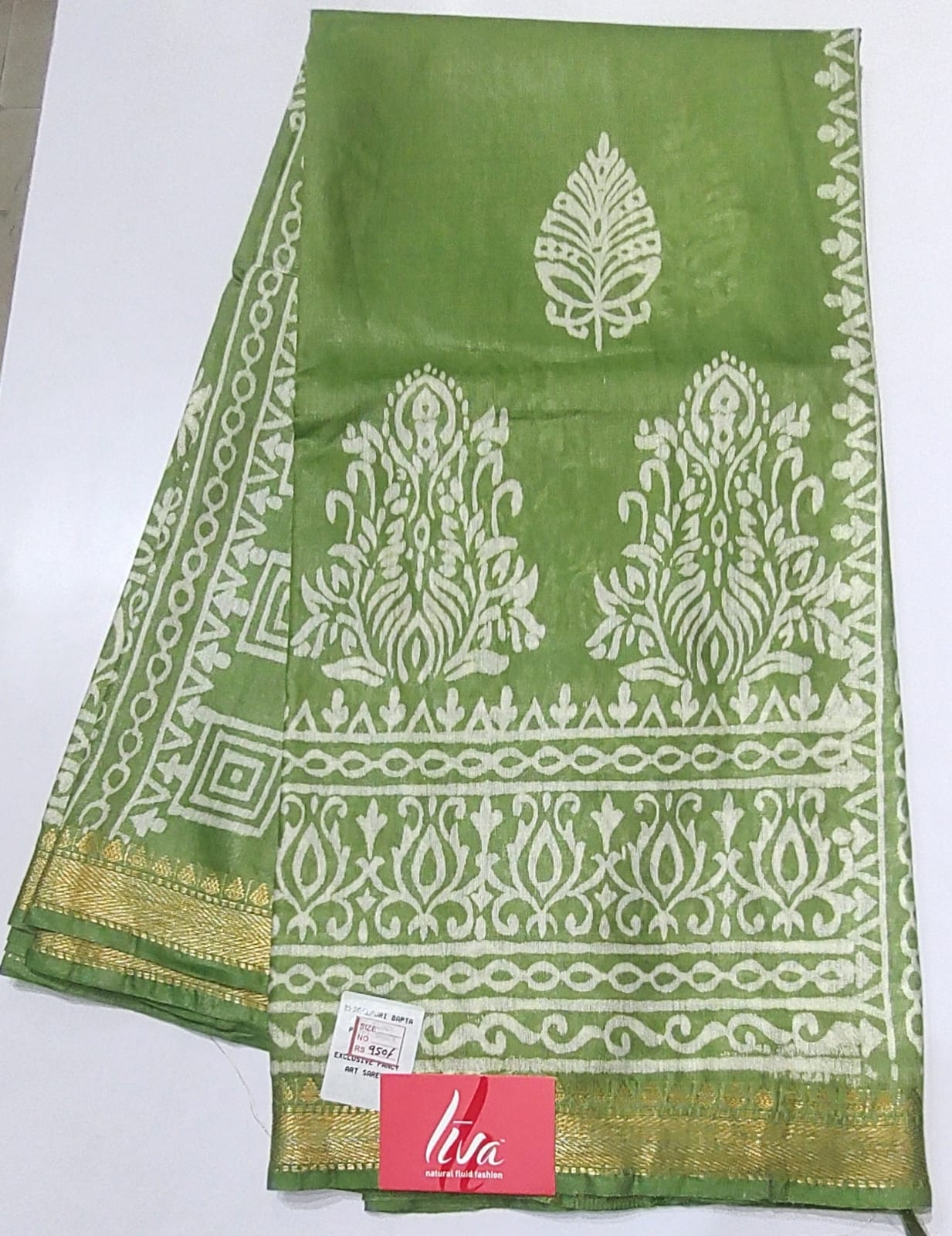 bhagalpuri light green bhagalpuri light green