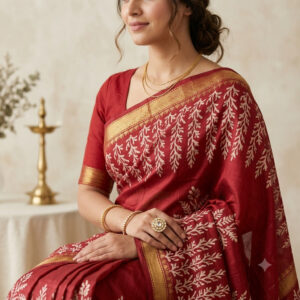 bhagalpuri silk saree