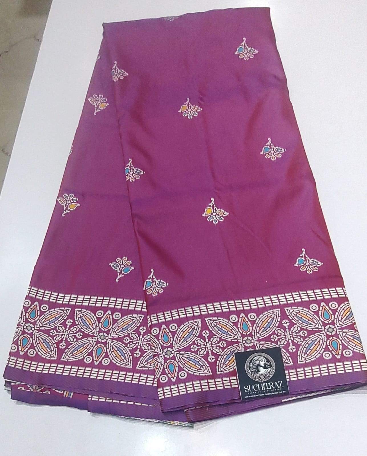 bomkai magenta sarees bomkai sarees