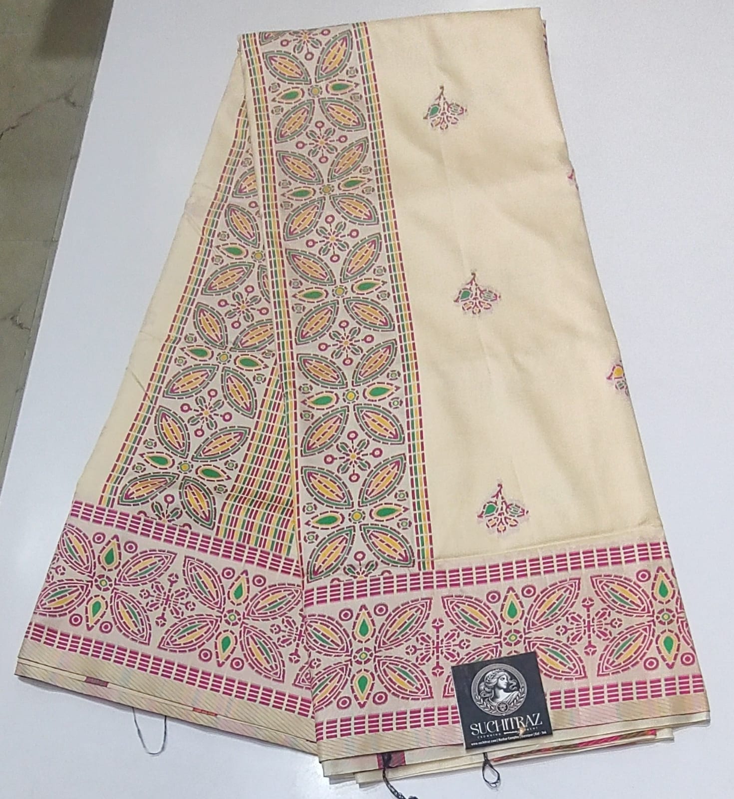 bomkai off white sarees bomkai sarees