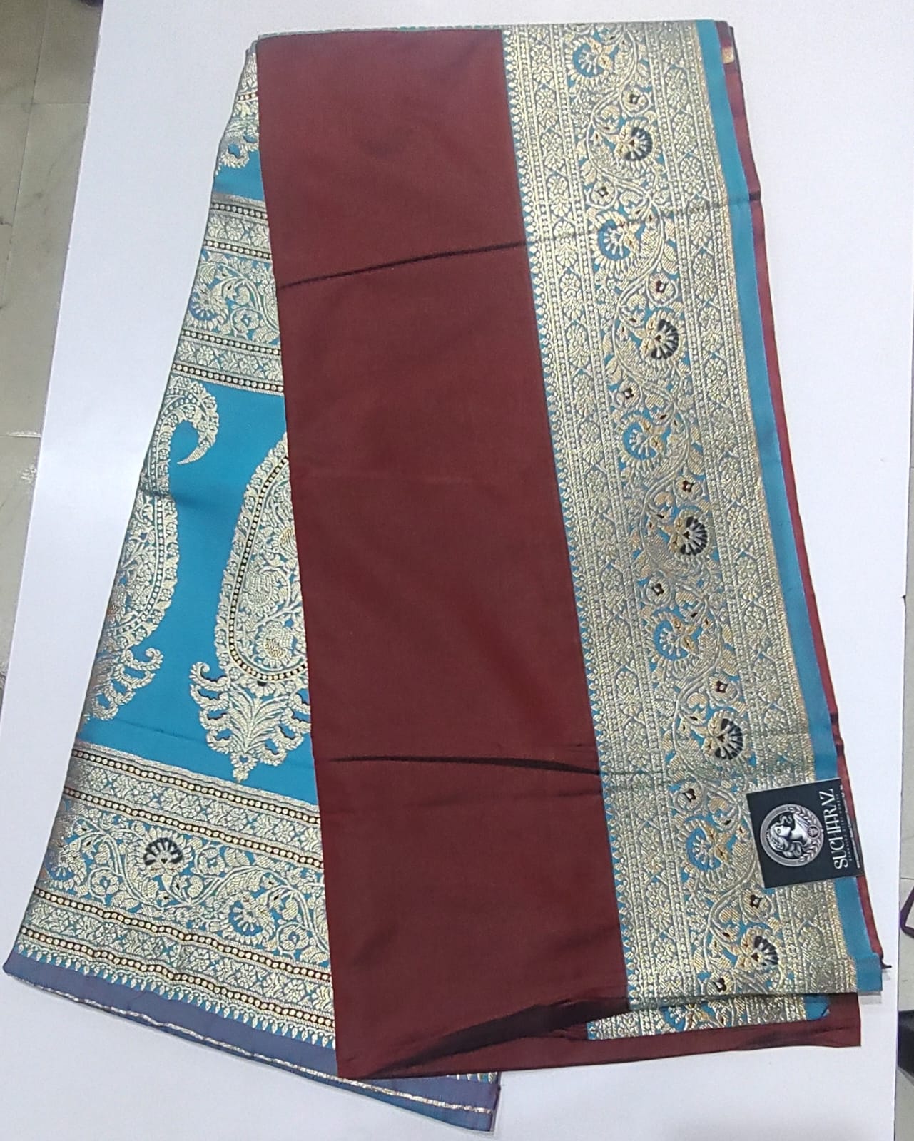 kanjivaram chocolate brown kanjivaram chocolate brown