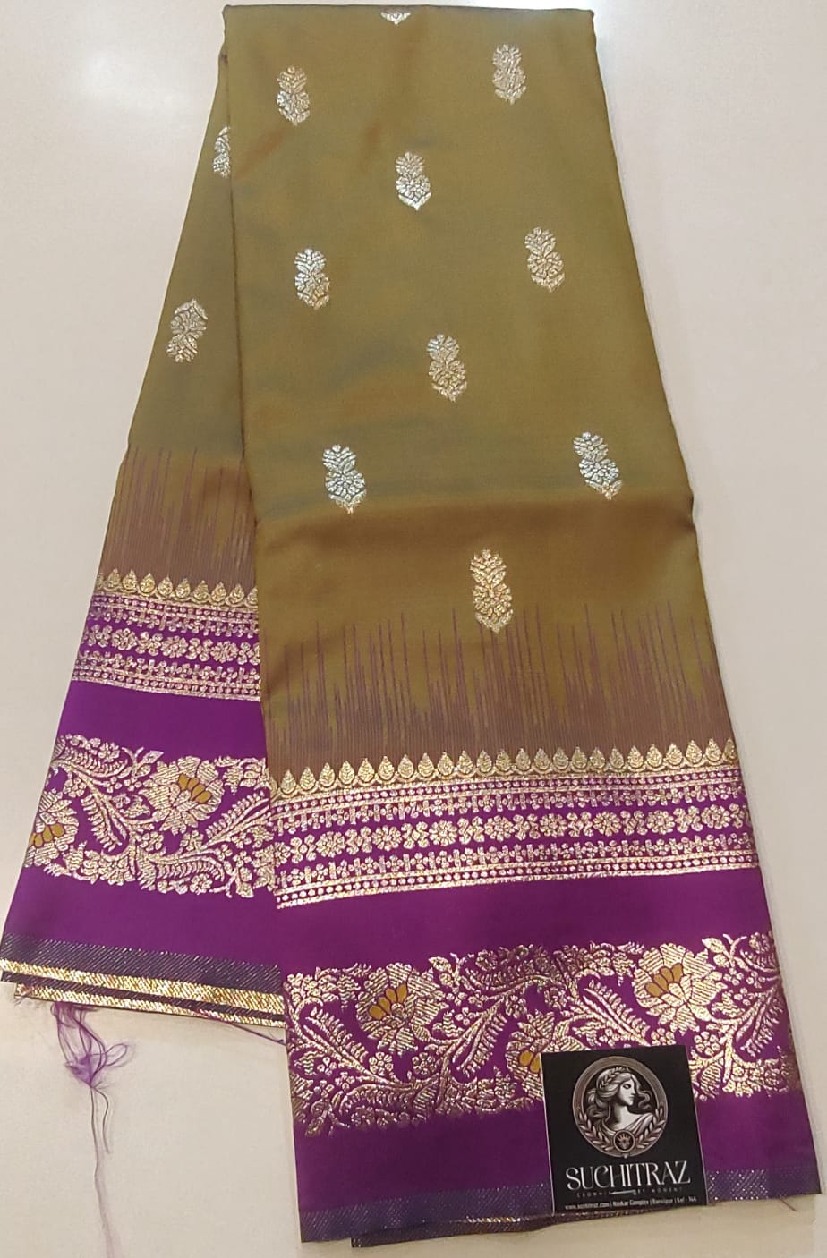 kanjivaram mehendi with purple kanjivaram mehendi with purple