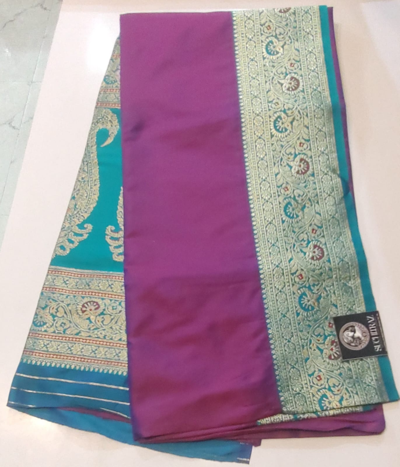kanjivaram purple kanjivaram purple