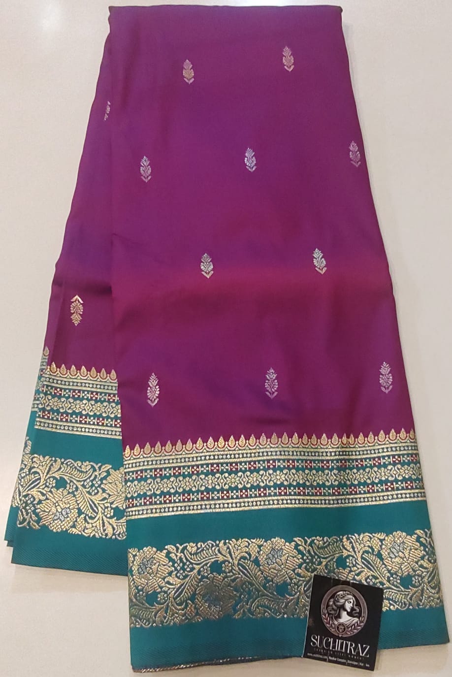 kanjivaram violet kanjivaram violet