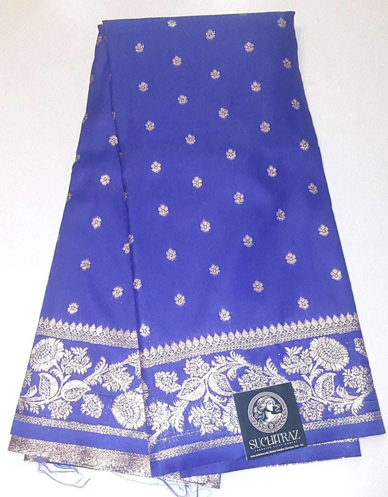 silk blue silk blue