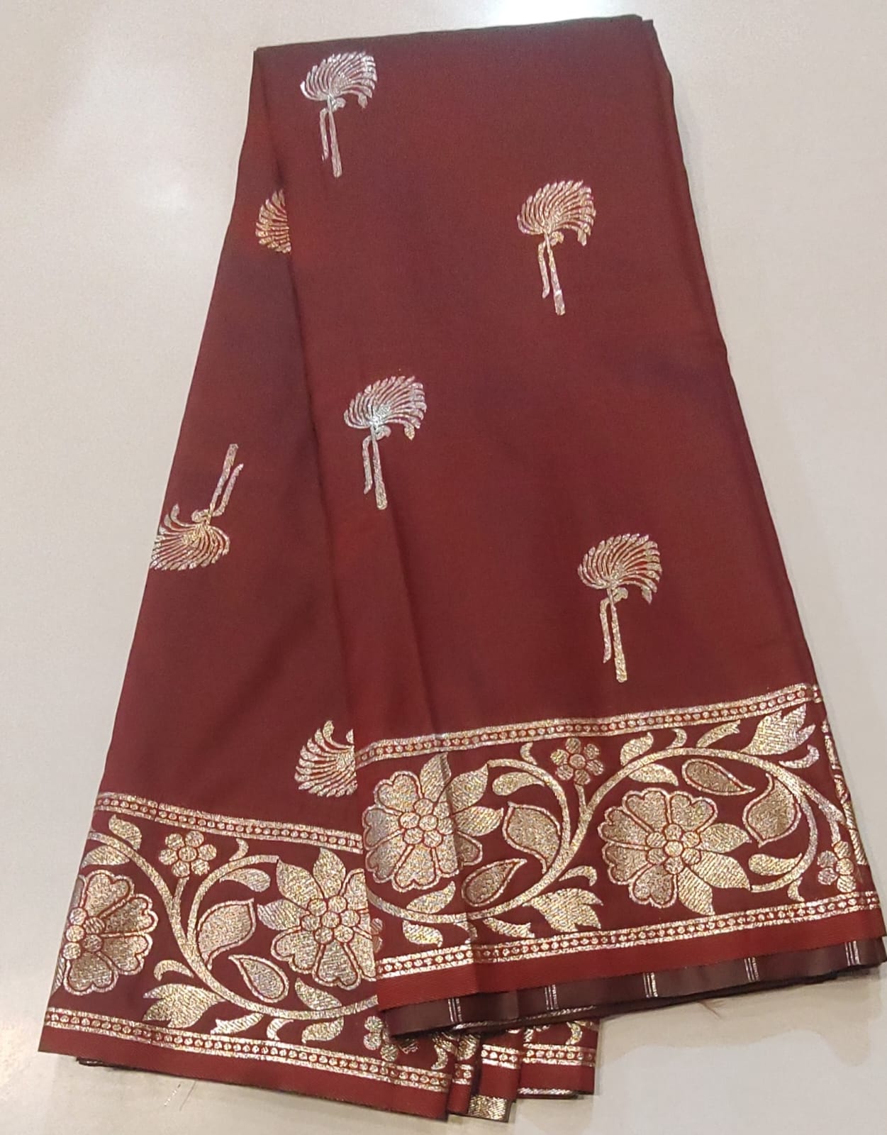 silk maroon silk maroon