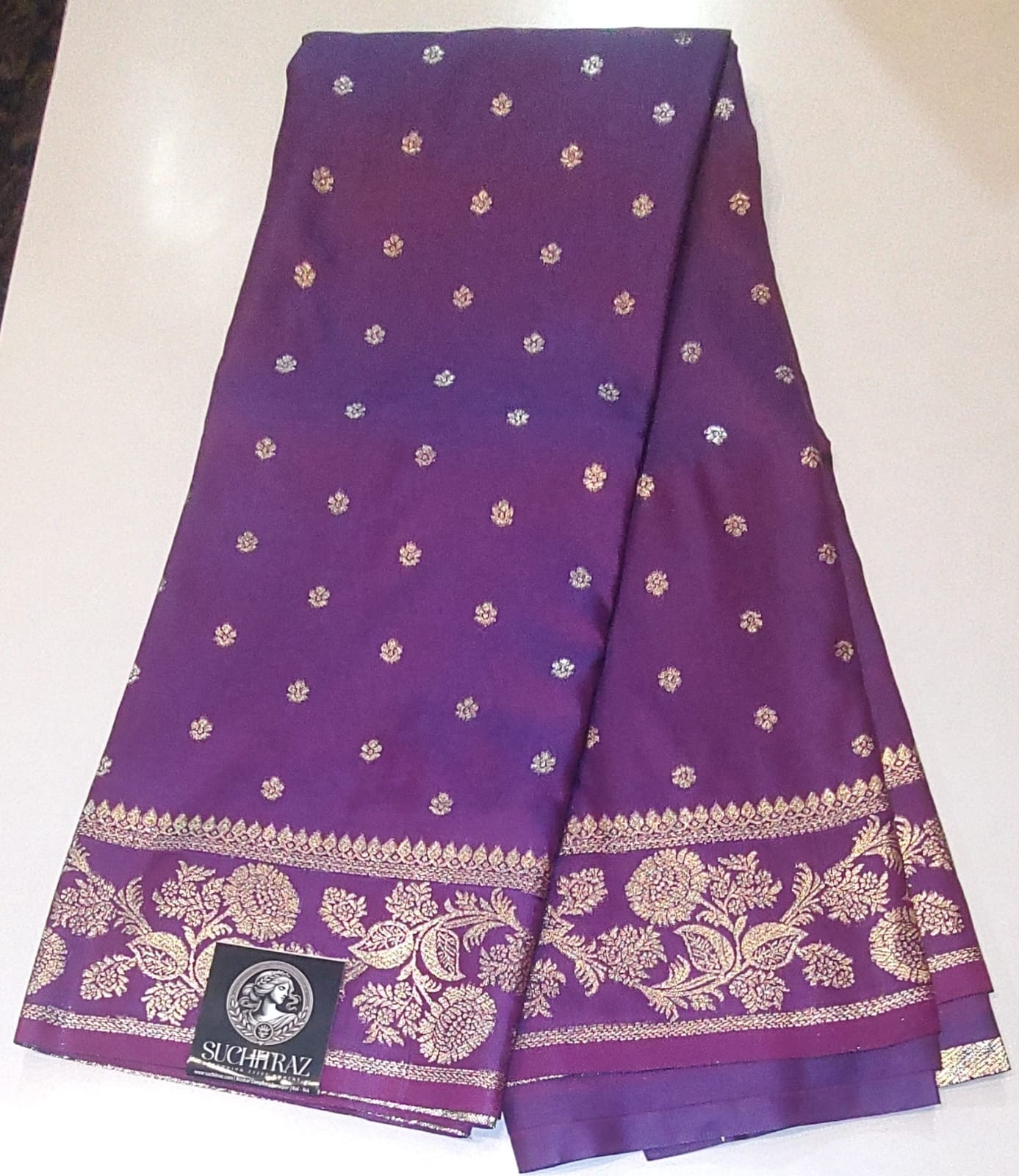 silk purple silk purple