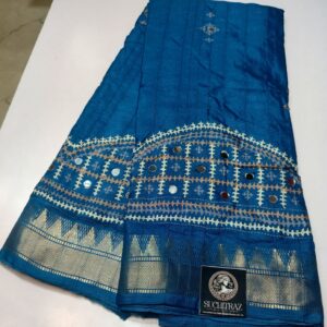 Home kathiawari printed saree