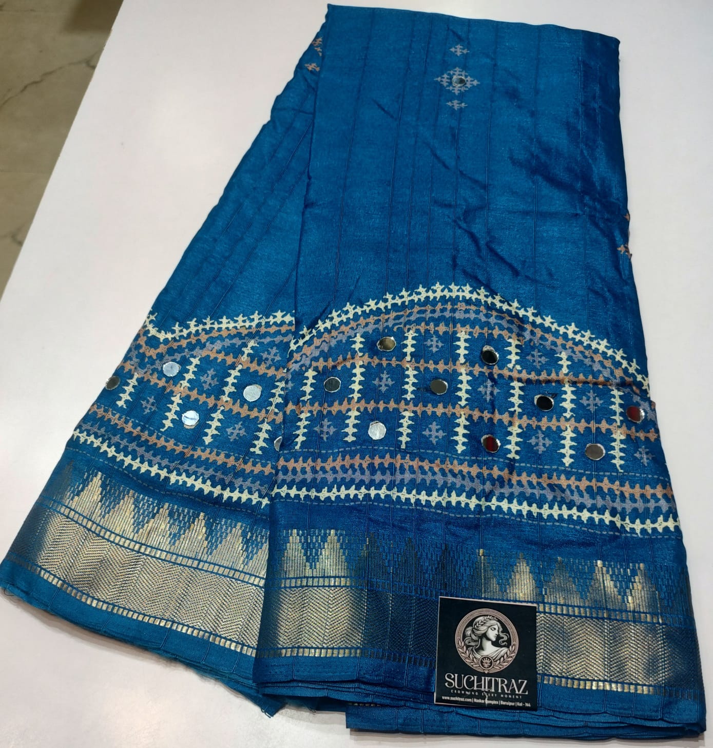 kathiawari printed saree kathiawari printed saree