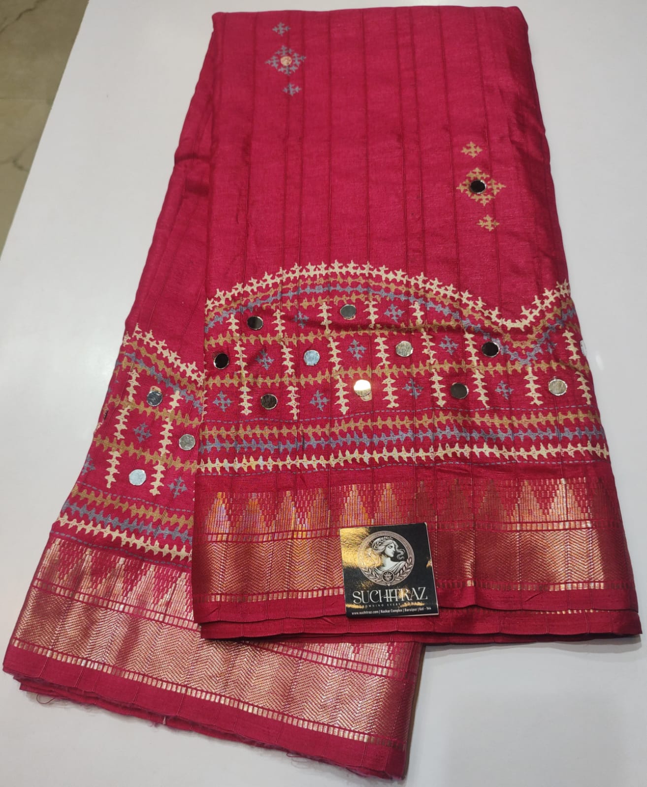kathiawari printed saree kathiawari printed saree