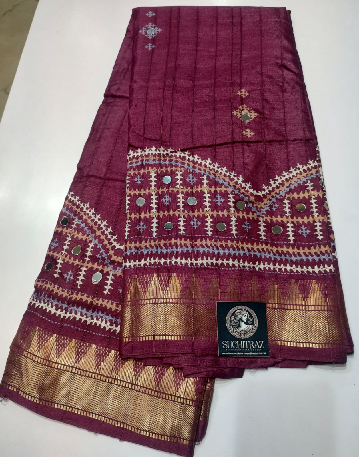kathiawari printed saree kathiawari printed saree