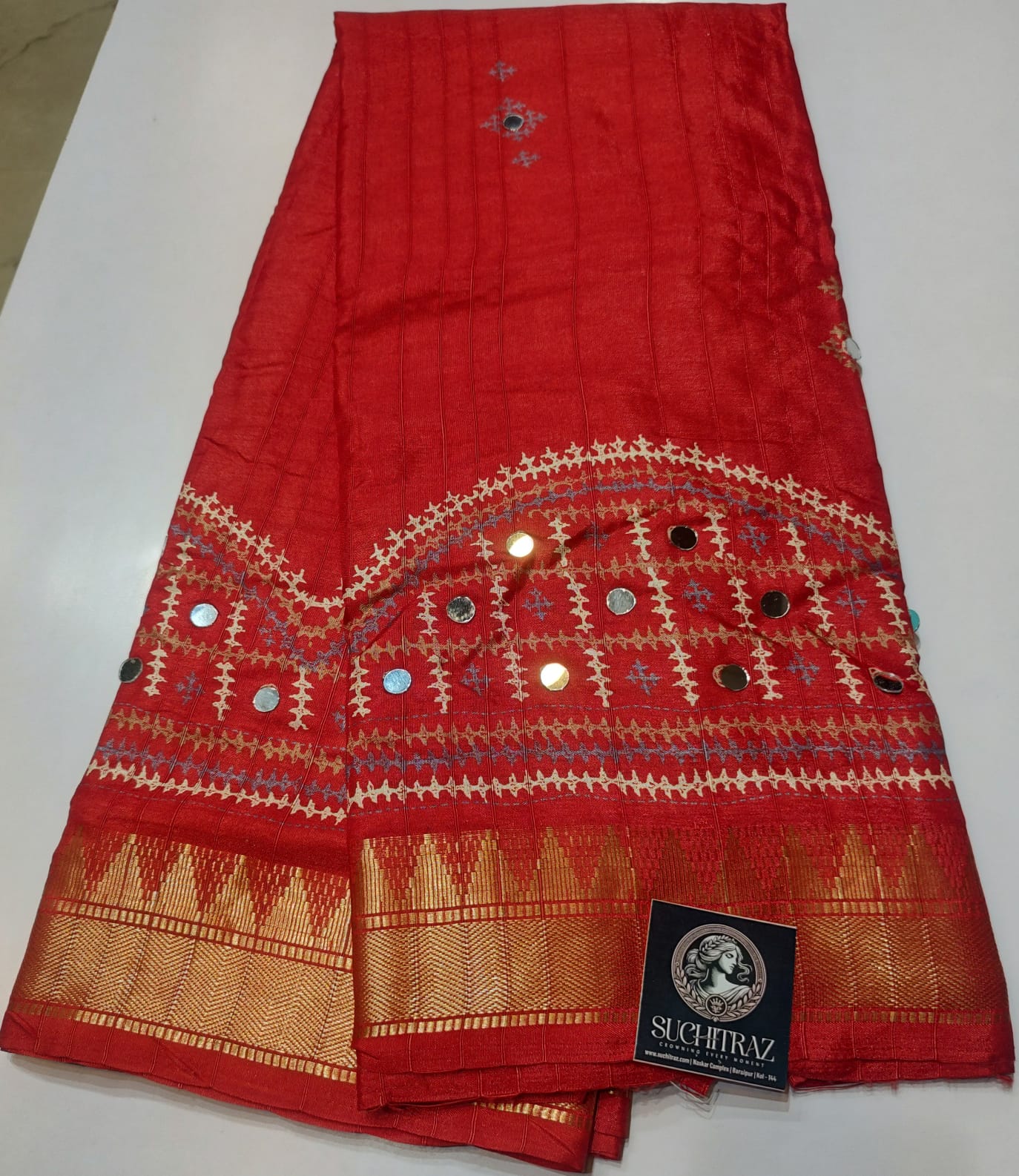 kathiawari printed saree kathiawari printed saree